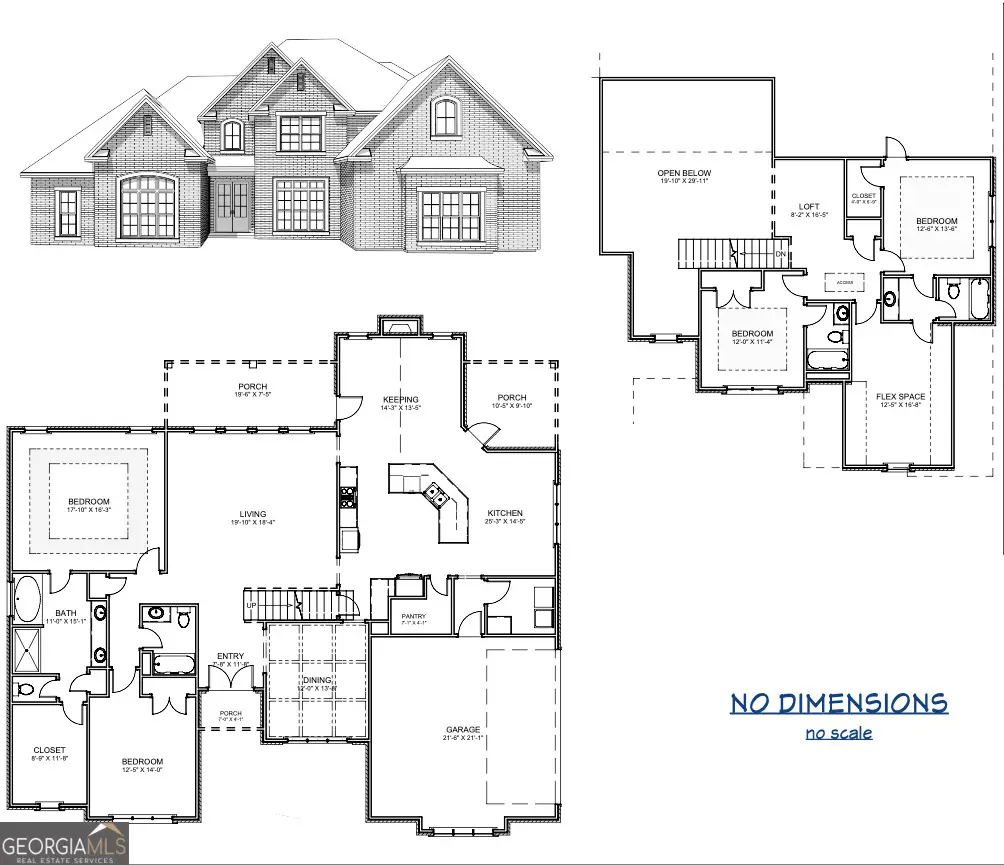 110 Pridgen Pass, Perry, GA 31069 - #1