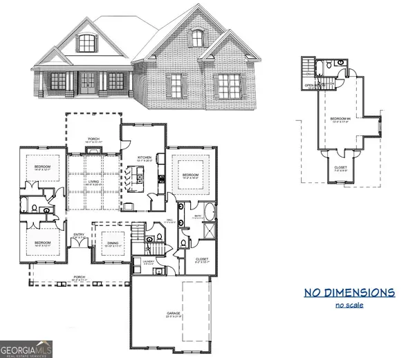 112 Pridgen Pass, Perry, GA 31069