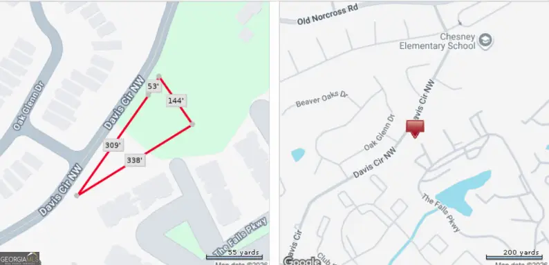 0 Davis Circle, Duluth, GA 30096 - #1