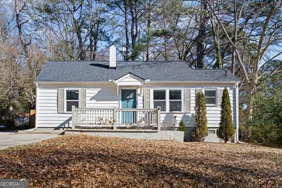 2006 Mcafee Place, Decatur, GA 30032 - #2