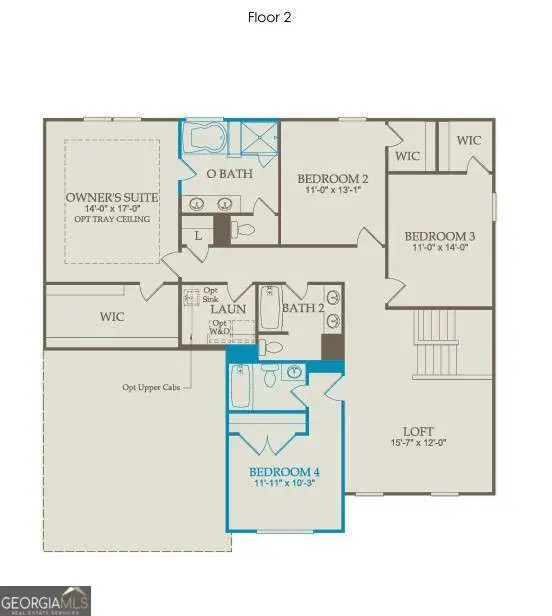 42 Antioch Road, Powder Springs, GA 30127 - #3