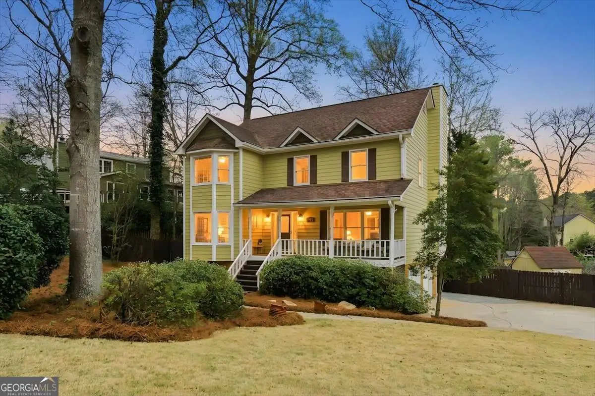 4887 Willow Creek Drive, Marietta, GA 30066 - #1