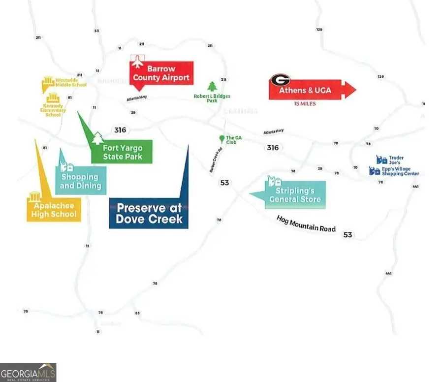 200 Defilippe Drive, Statham, GA 30666 - #3