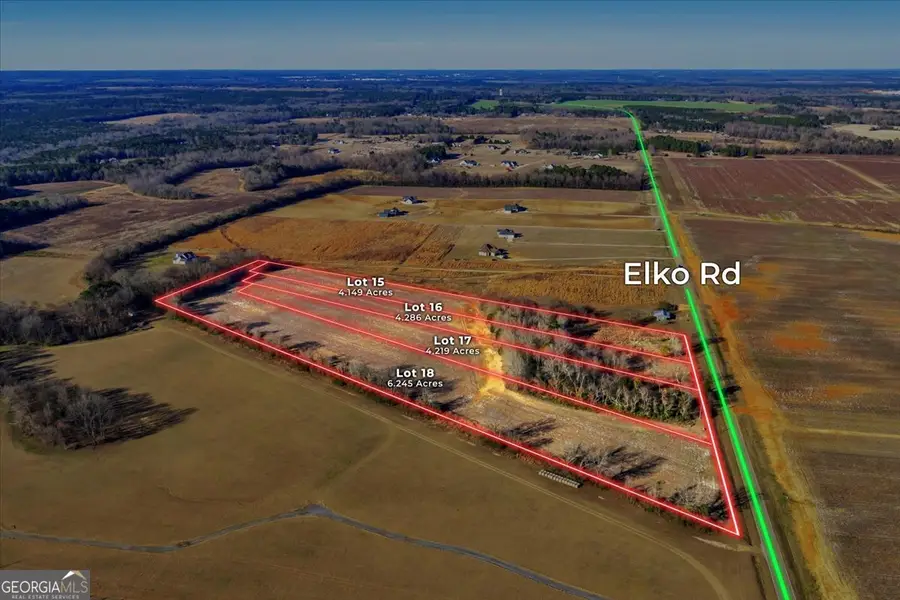 2587 (LOT 16) Elko Road, Elko, GA 31025 - #2