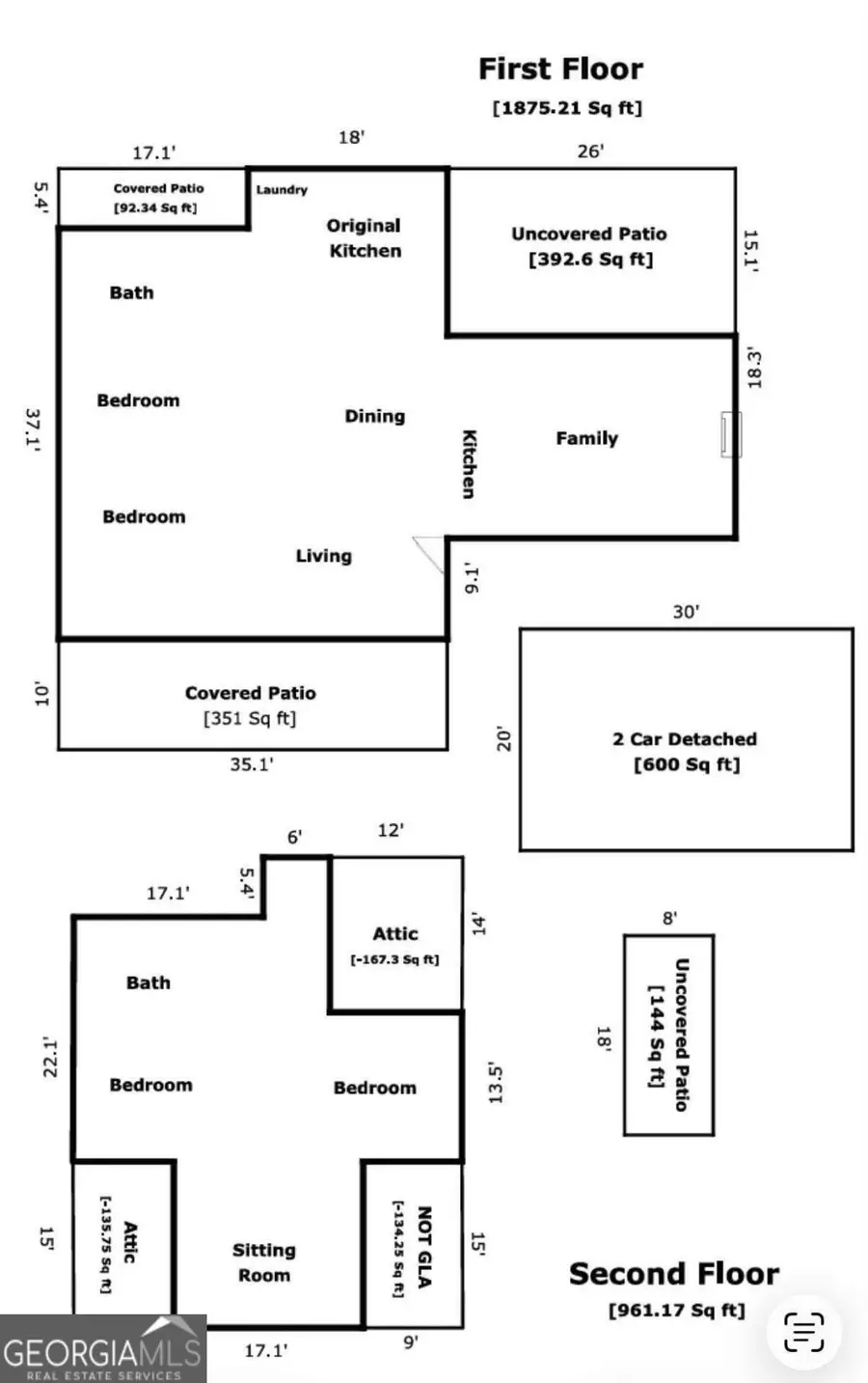 225 W Church Street, Cartersville, GA 30120 - #2