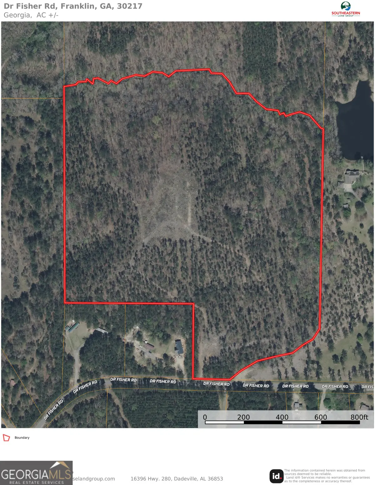 000 Dr Fisher Road, Franklin, GA 30217 - #1