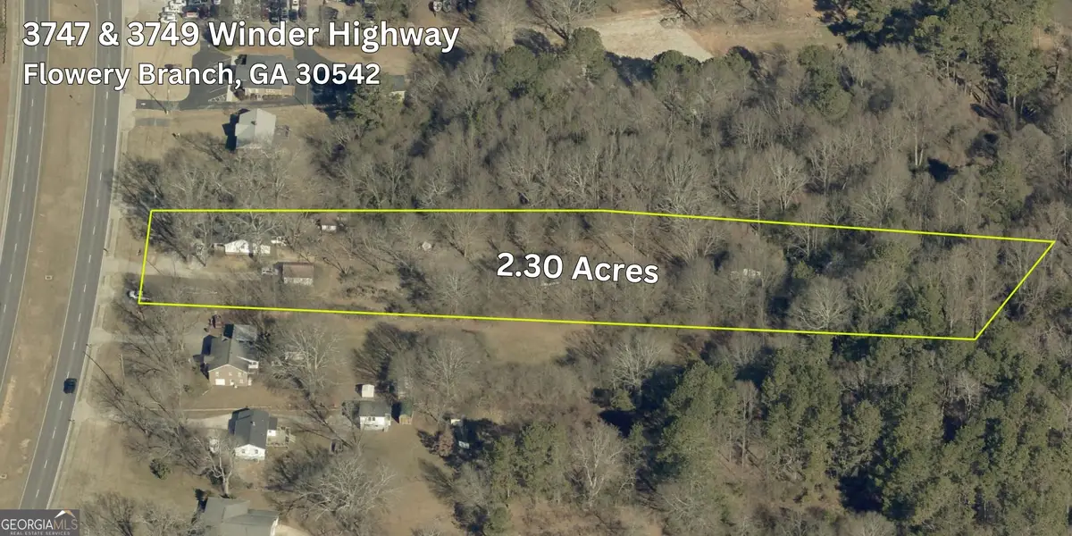 3747 Winder Highway, Flowery Branch, GA 30542 - #1