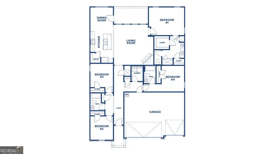 404 Hazel Drive, Locust Grove, GA 30248 - #2