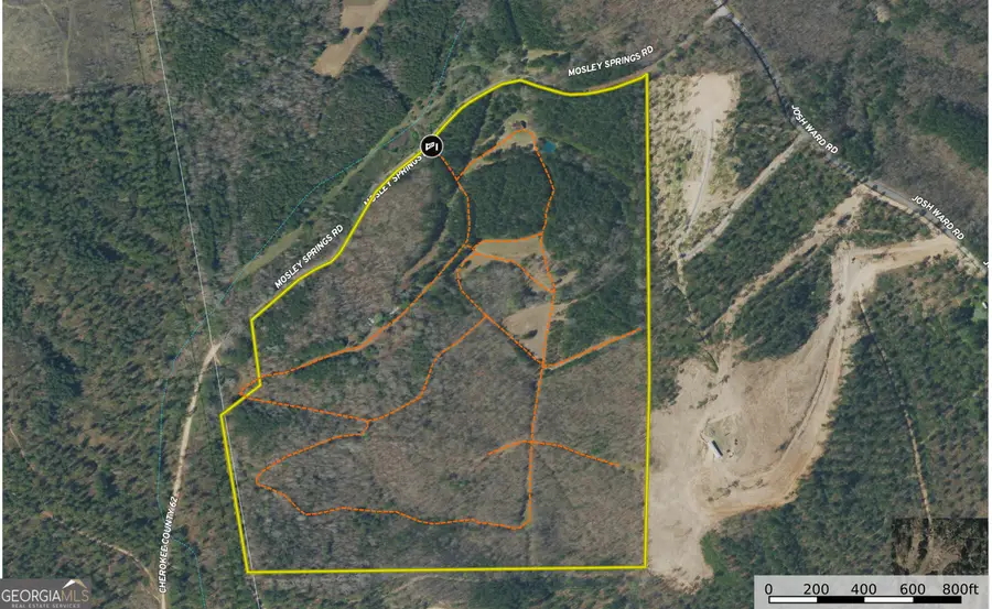 65 +/- Acres On Half Mile Road, Lyerly, GA 30730 - #2