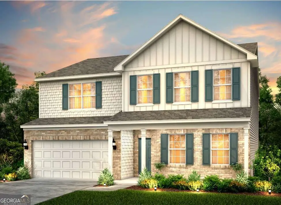 376 Capri Court, McDonough, GA 30252 - #1