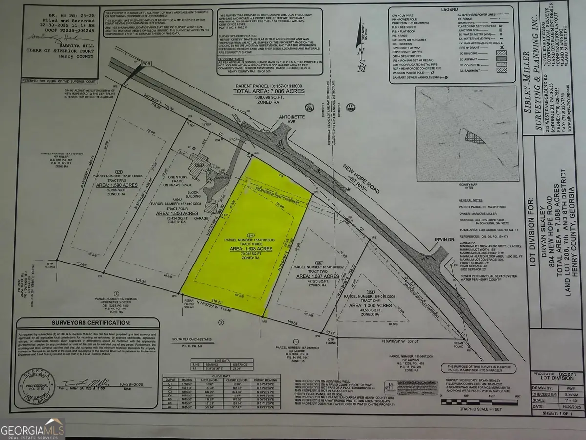 914 New Hope Road, McDonough, GA 30252 - #1