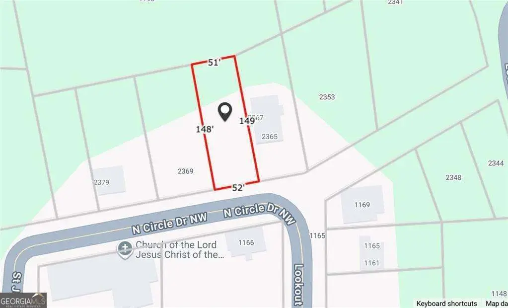 0 North Circle Drive Nw, Atlanta, GA 30318 - #1