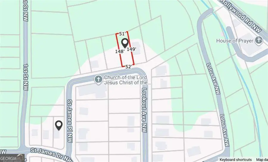 0 North Circle Drive Nw, Atlanta, GA 30318 - #2