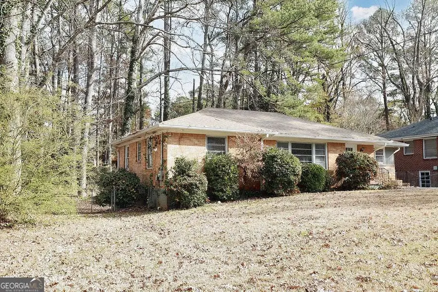 2576 Wood Valley Drive, East Point, GA 30344 - #2