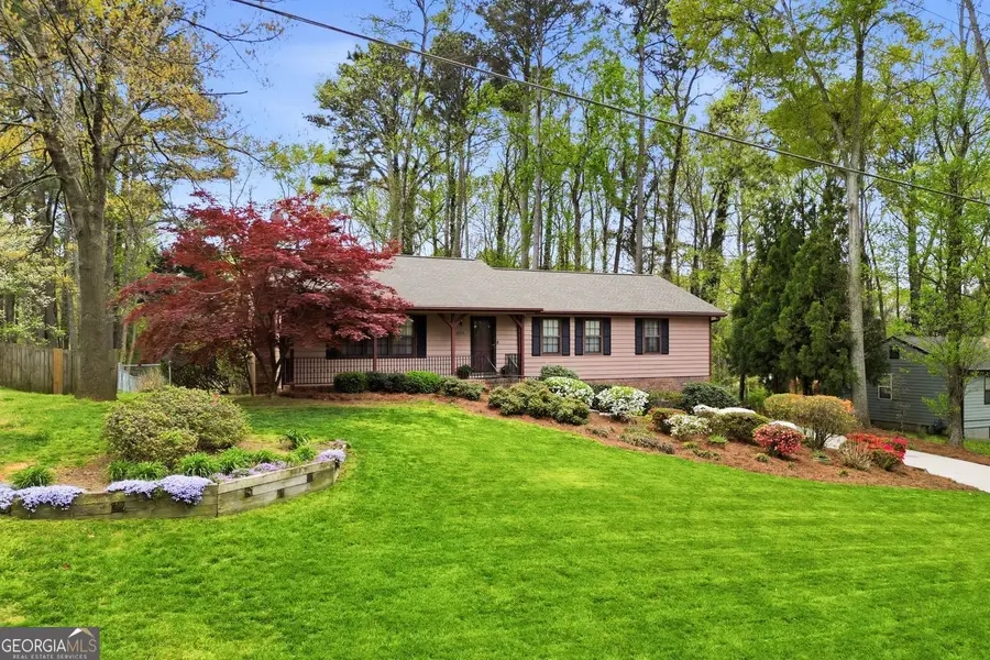 2575 Valleyhill Drive, Acworth, GA 30102 - #2