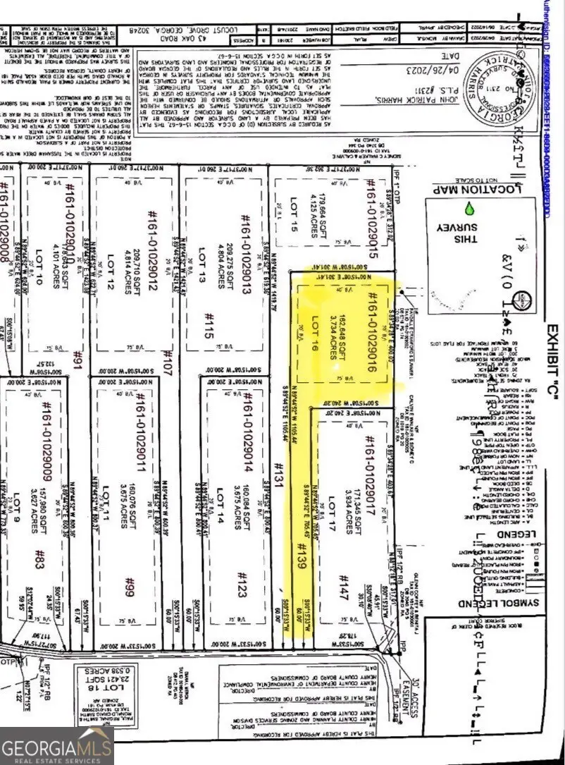 139 Oak Road #LOT 16, Locust Grove, GA 30248 - #2