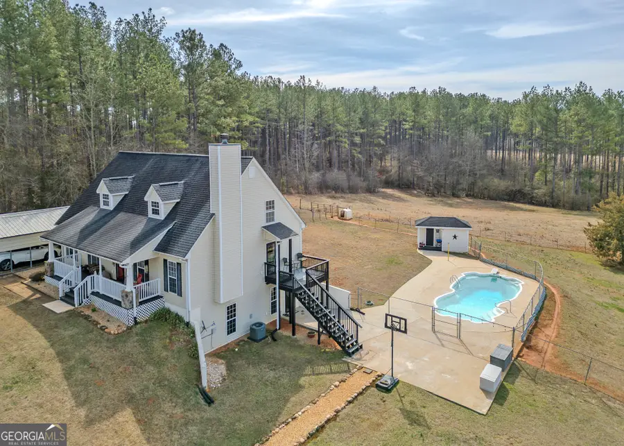 1363 Mcfarlin Bridge 25 Acres, Carnesville, GA 30521 - #3