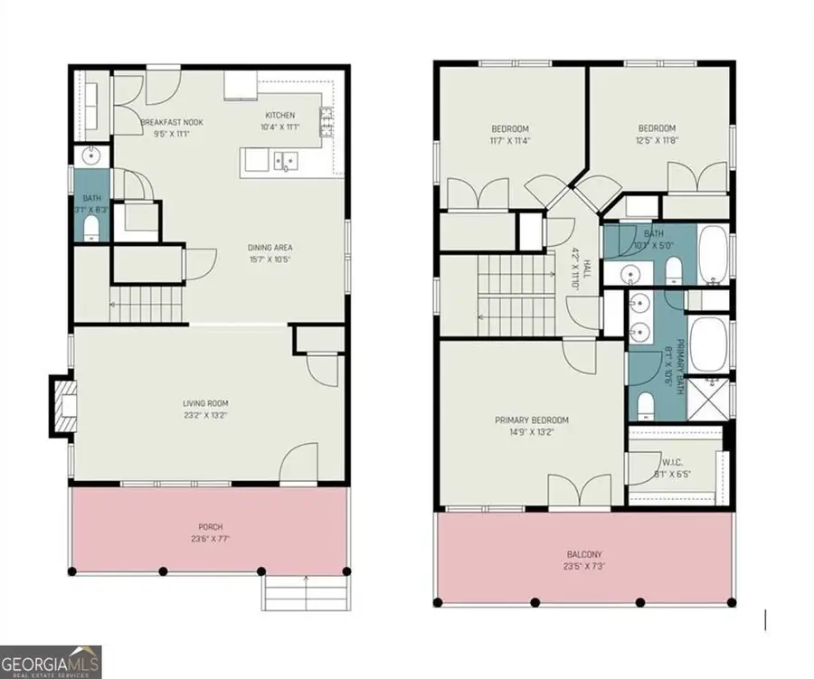 2531 Paul Avenue Nw, Atlanta, GA 30318 - #2