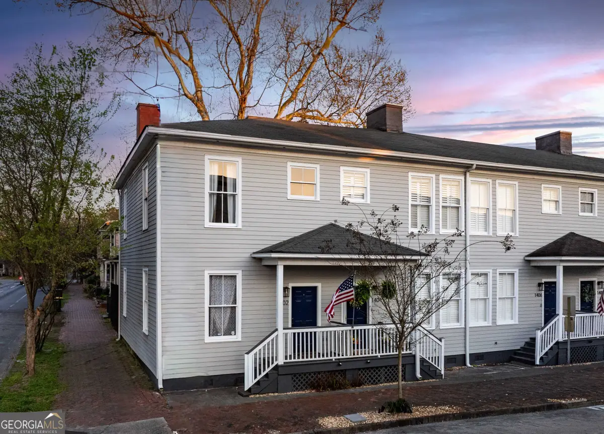 1402 Jefferson Street, Savannah, GA 31401 - #1