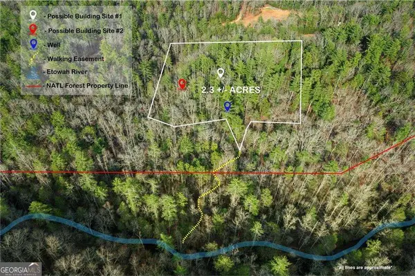 0 Black Falls Road, Dahlonega, GA 30533