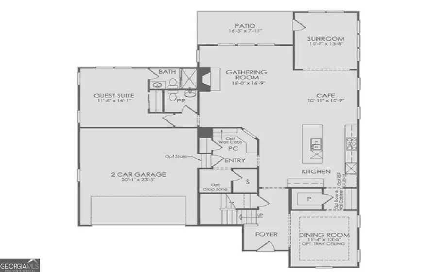 3110 Shoalwood Drive, Cumming, GA 30041 - #2