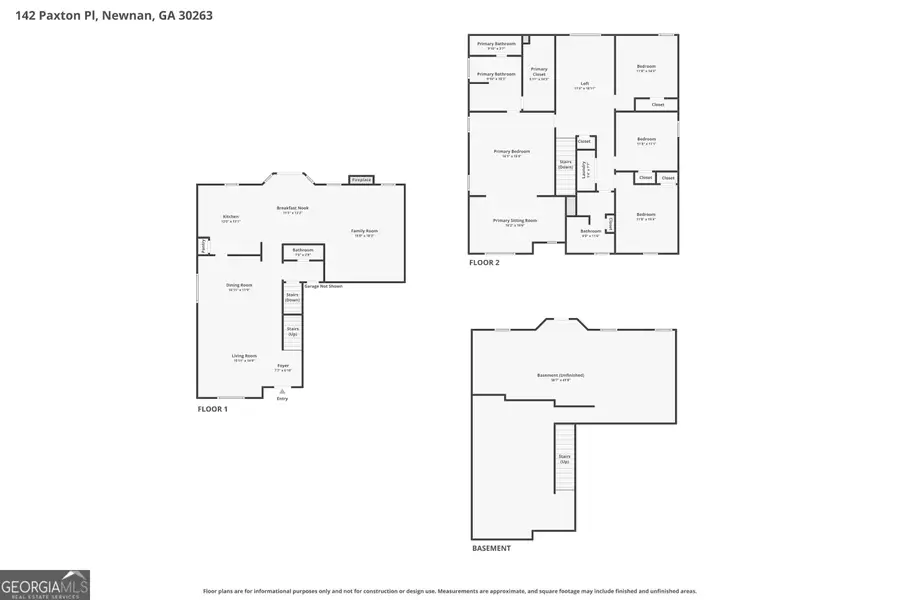 142 Paxton Place, Newnan, GA 30263 - #2