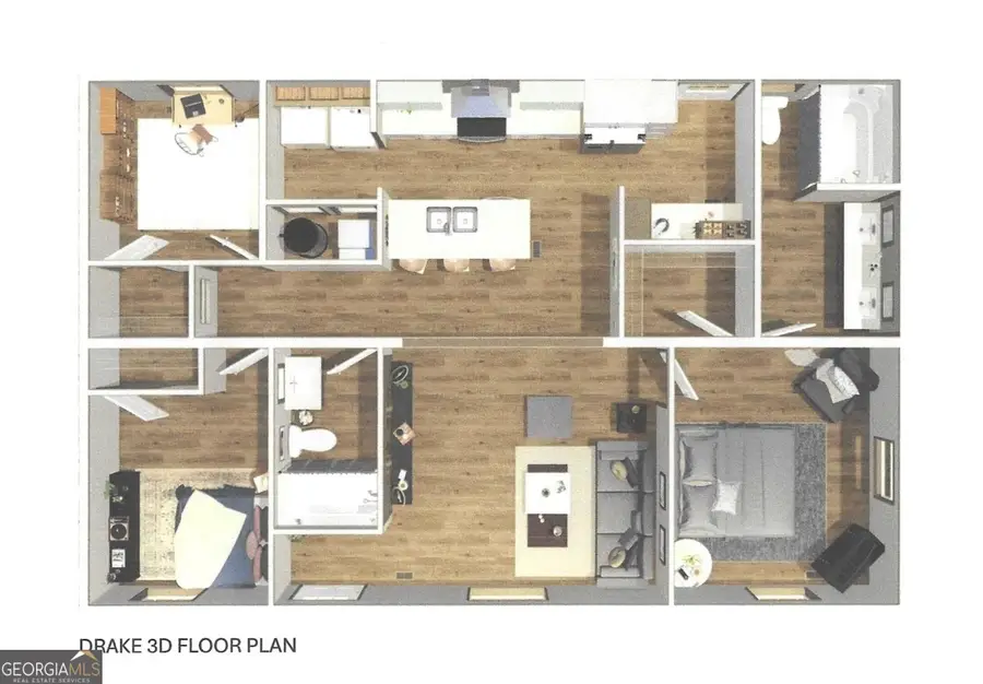 169 Lakeside Trail, Martin, GA 30557 - #2