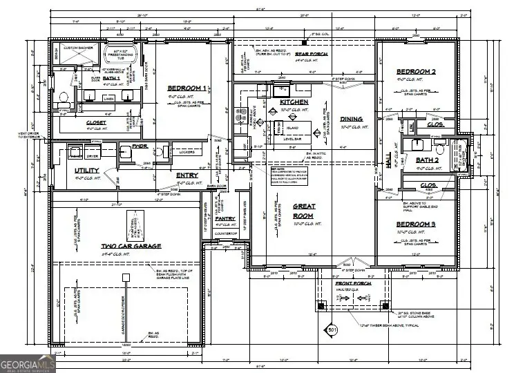 1712 Johnson Mill Rd, Pine Mountain, GA 31822 - #2