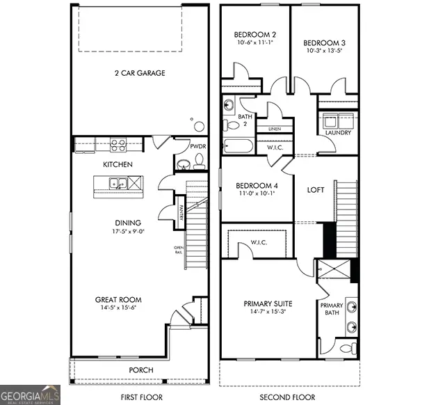 2222 Ashton Drive, Conyers, GA 30013 - #2