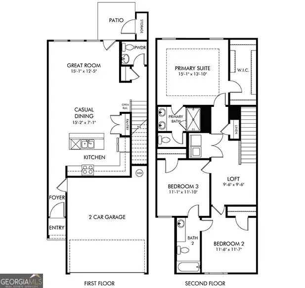 7842 Marie Way, Fairburn, GA 30213 - #2