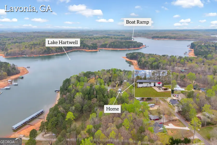 455 Lake View Drive, Lavonia, GA 30553 - #2