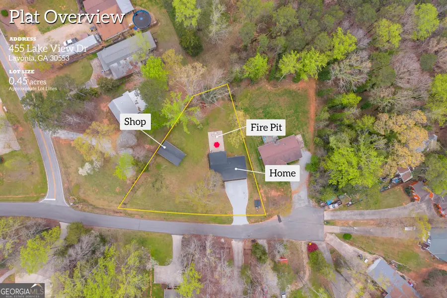 455 Lake View Drive, Lavonia, GA 30553 - #3