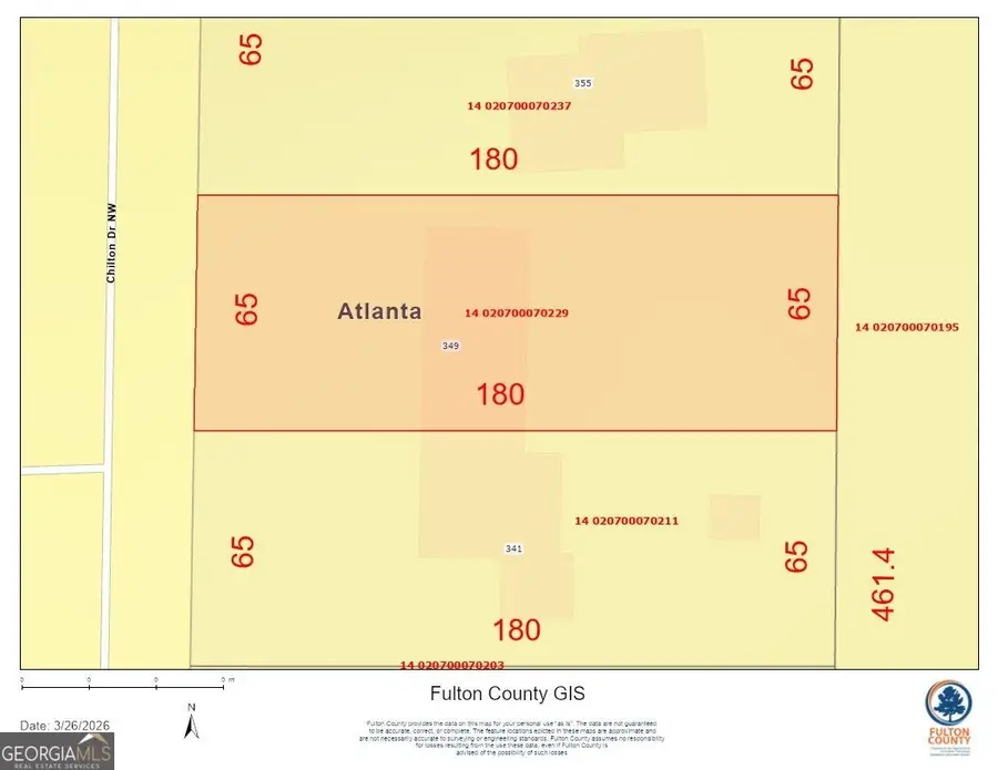 349 Chilton Drive Nw, Atlanta, GA 30318 - #2