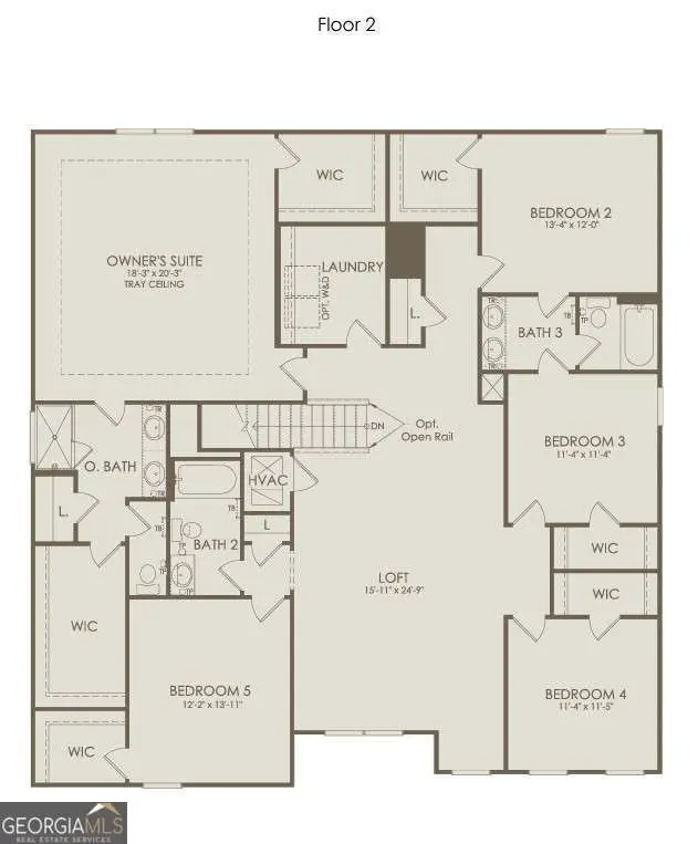 2218 Farris Court, Dacula, GA 30019 - #3