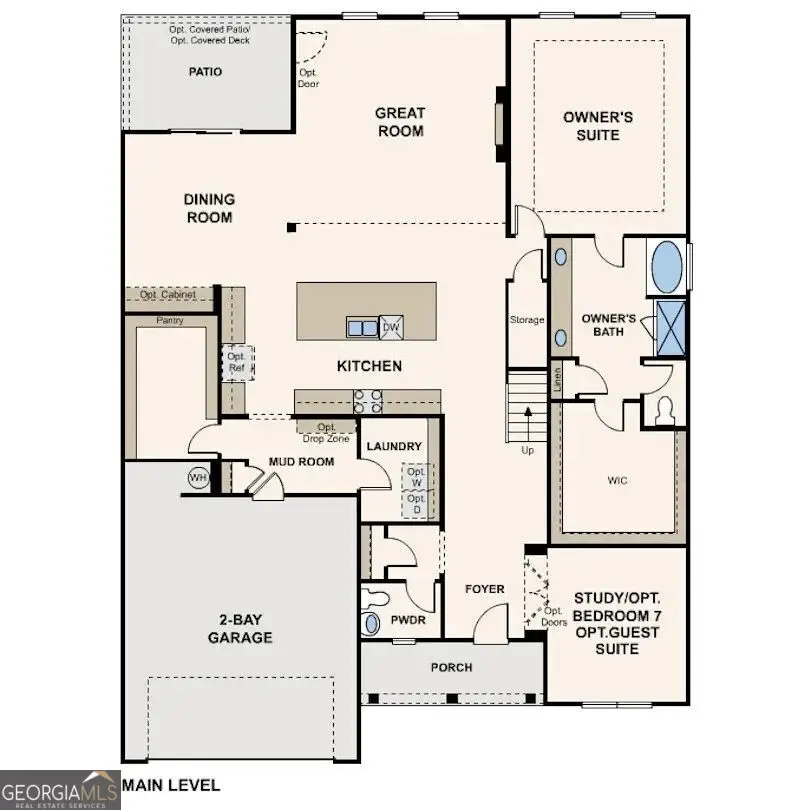 320 Sundown Trail, McDonough, GA 30252 - #3