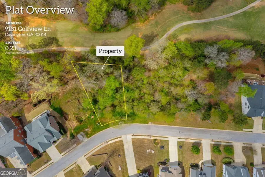 9131 Golfview Lane, Covington, GA 30014 - #2