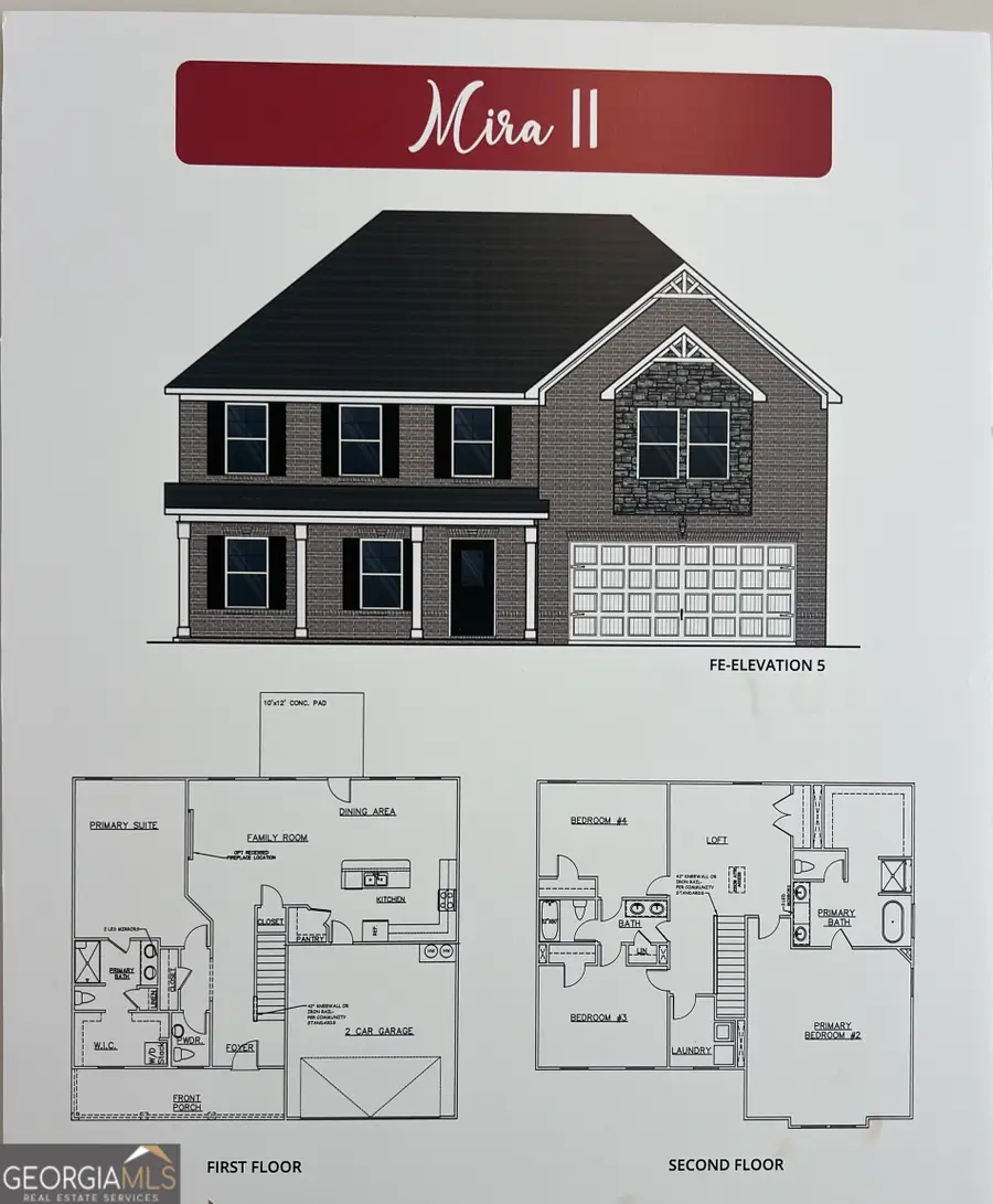 348 Jarrett Street, Fairburn, GA 30213 - #2