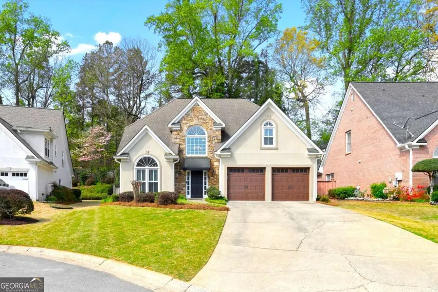 4972 Secluded Pines Drive, Marietta, GA 30068 - #3