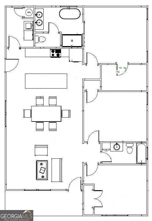 1118 Whispering Hills Drive, Bremen, GA 30110 - #2