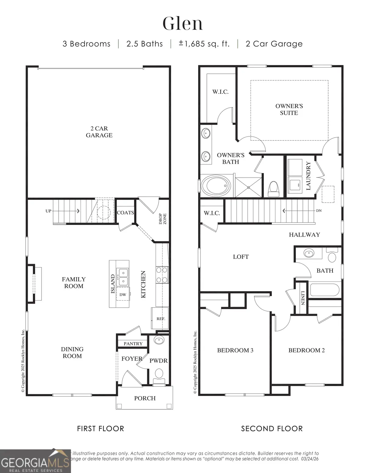 283 Barracks Way #881, Hoschton, GA 30548 - #1