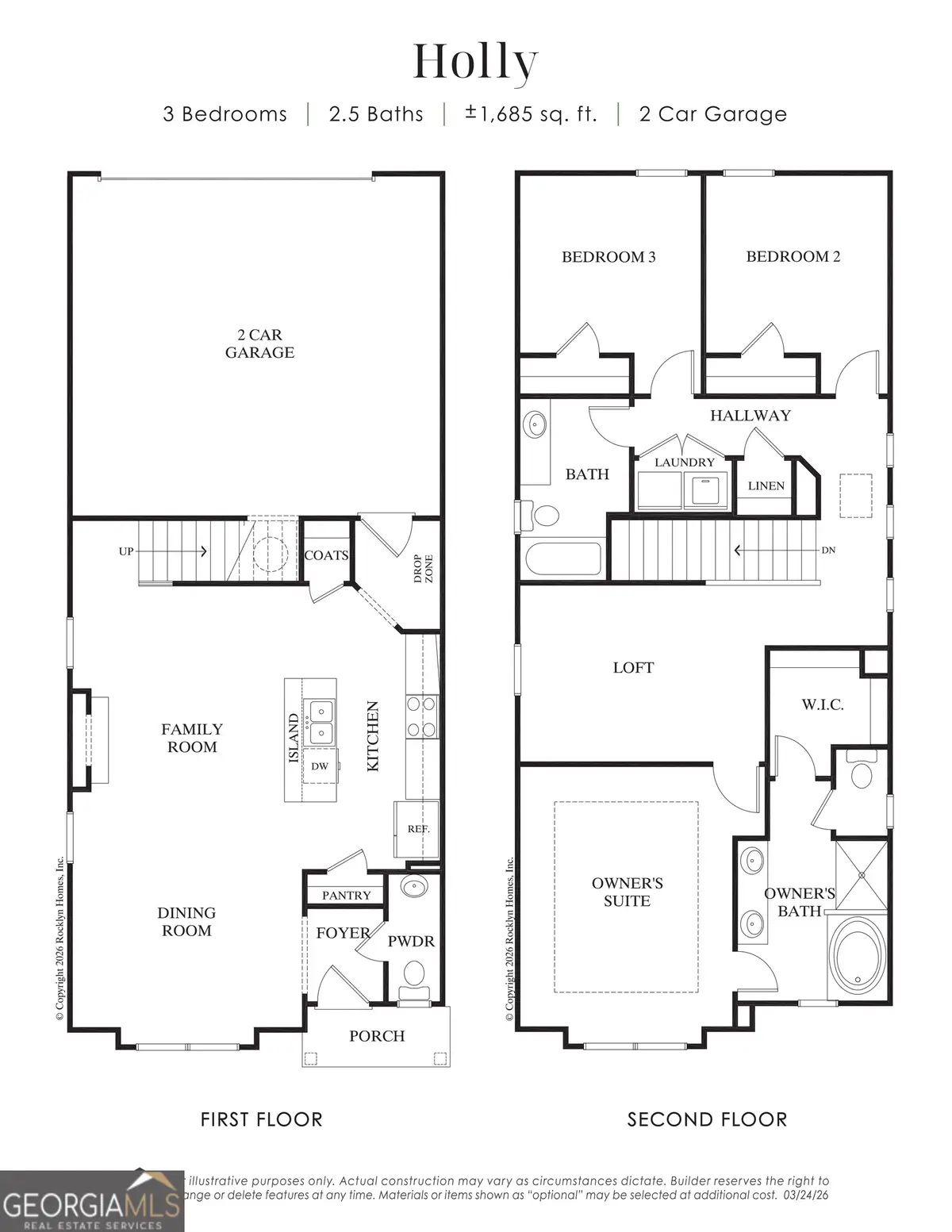 295 Barracks Way #884, Hoschton, GA 30548 - #1