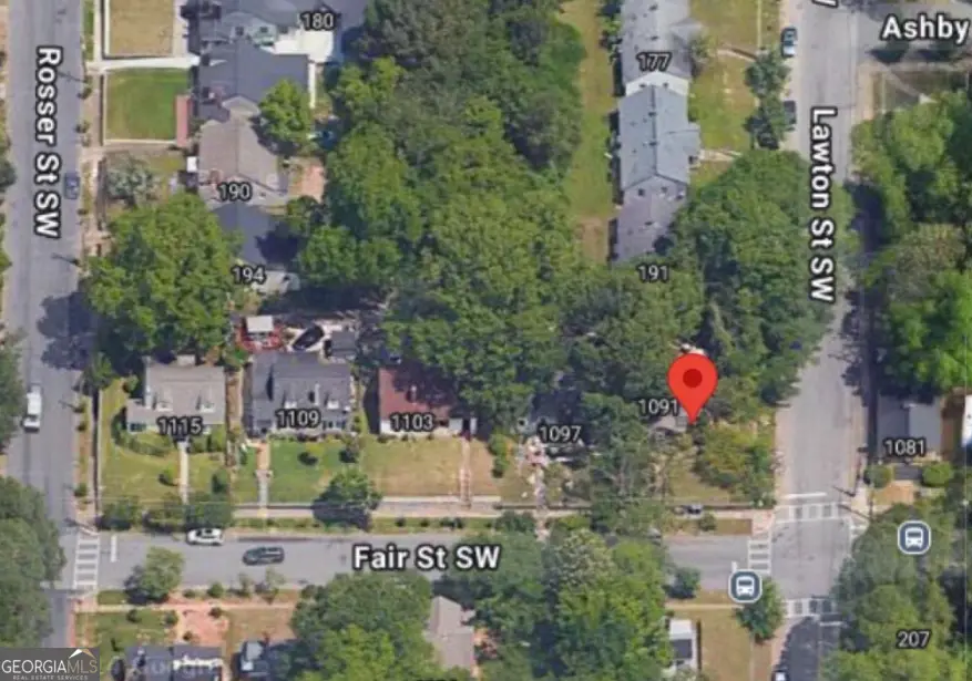 1091 Fair Street Sw, Atlanta, GA 30314 - #1