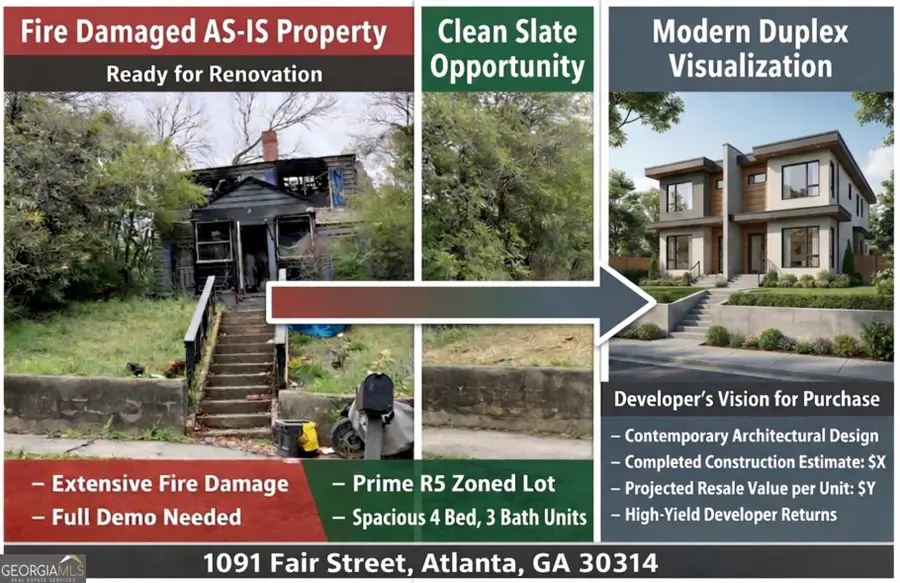 1091 Fair Street Sw, Atlanta, GA 30314 - #3