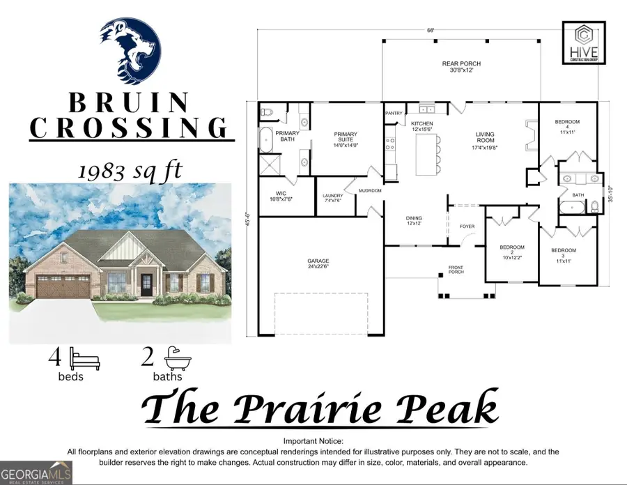 17 Drummond Drive, Hawkinsville, GA 31036 - #2