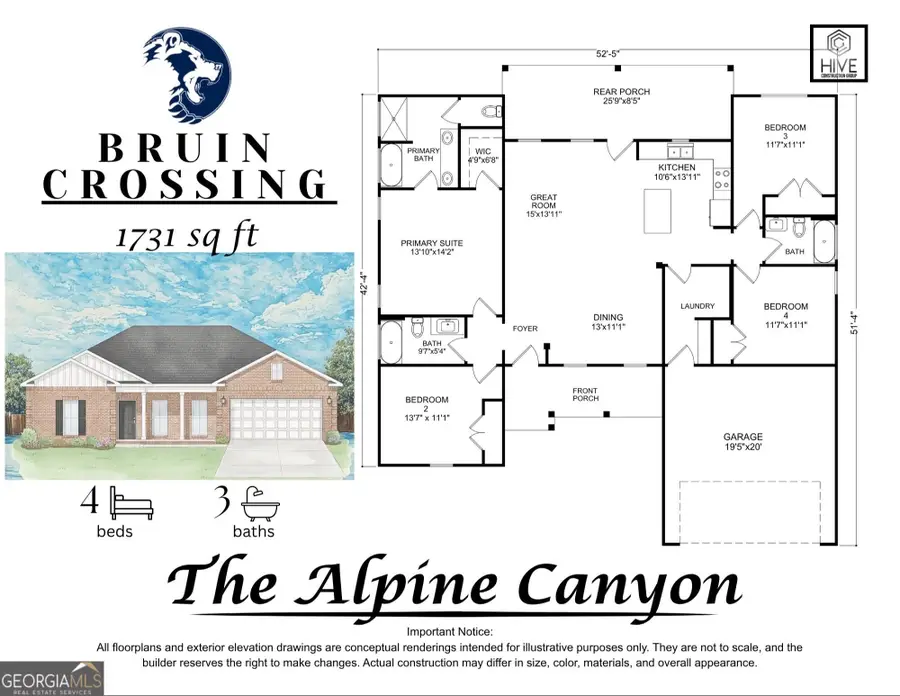 18 Drummond Drive, Hawkinsville, GA 31036 - #2