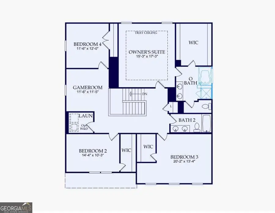 325 Foxglove Way, McDonough, GA 30253 - #3