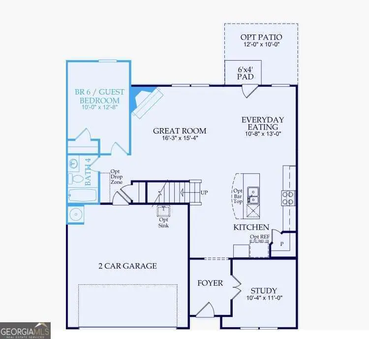 500 Dahlia Street, McDonough, GA 30253 - #2