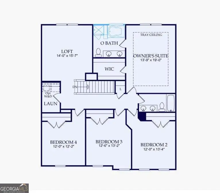 500 Dahlia Street, McDonough, GA 30253 - #3