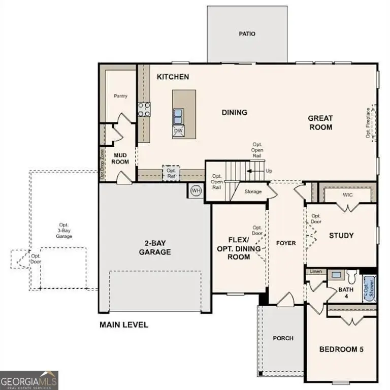 305 Sundown Trail, McDonough, GA 30252 - #3