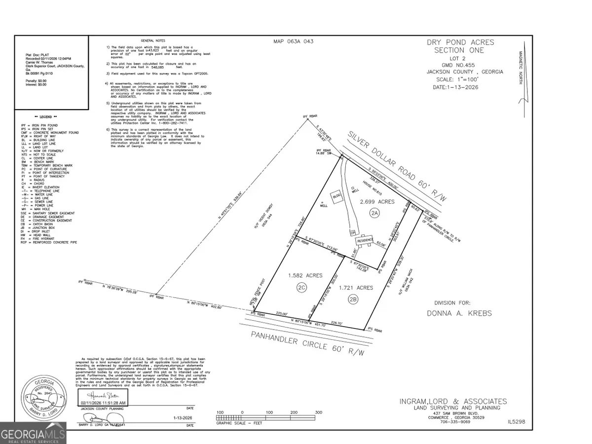 0 Panhandler Circle (2c), Maysville, GA 30558 - #1